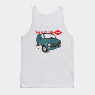 GMC Van Car Tank Top